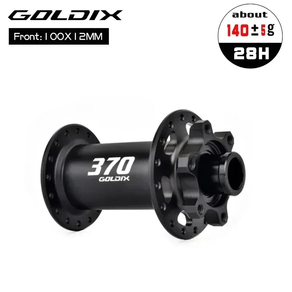 GOLDIX 370 32 28 ثقوب صاخبة محور مكعب برو 7 اسئلة 36T الطريق دراجة دراجة محور السقاطات XDR 12x100 الجبهة 12x142 الخلفية K7