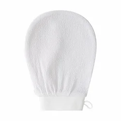 Hammam de ducha marroquí de 1/2 piezas ​ Guante exfoliante Hamam/Mitt Baño Scrub Masaje Manopla Kessa Body Scrubber Toalla Guante