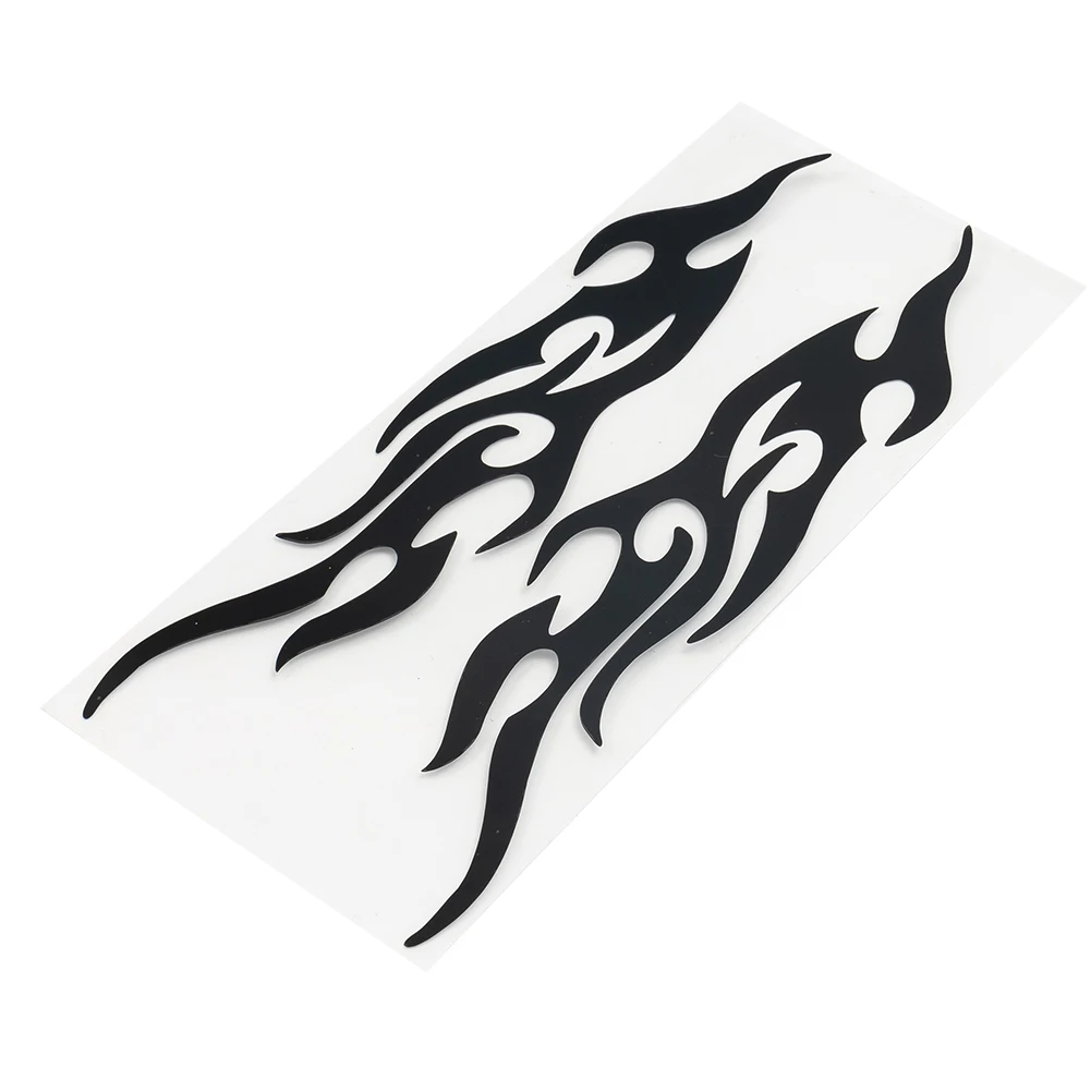 DIY Flame Sticker High Quality Multi-color Self Stick Vinyl Waterproof For Gas For Motorcycle Good Repurchase Rate