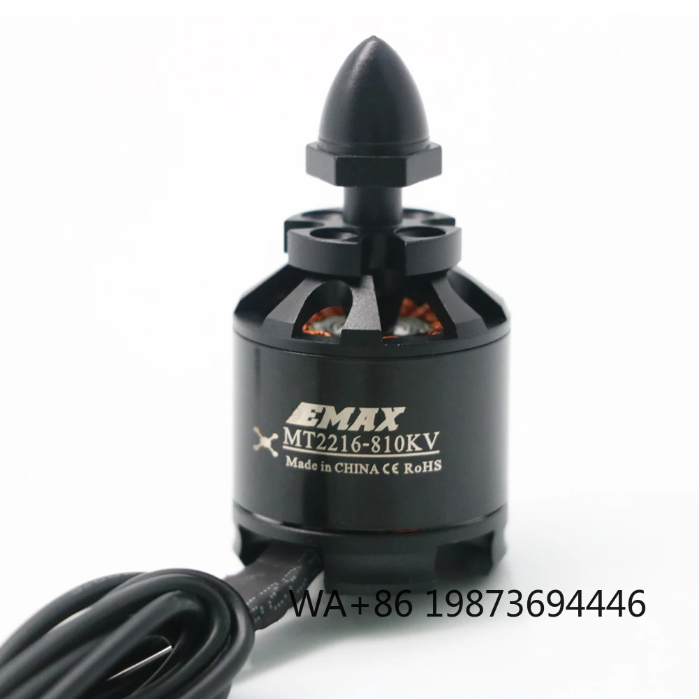 

MT2216 II 810KV CW CCW Brushless Motor with 1045 Propellers for RC Multirotors Motor Nut Screw