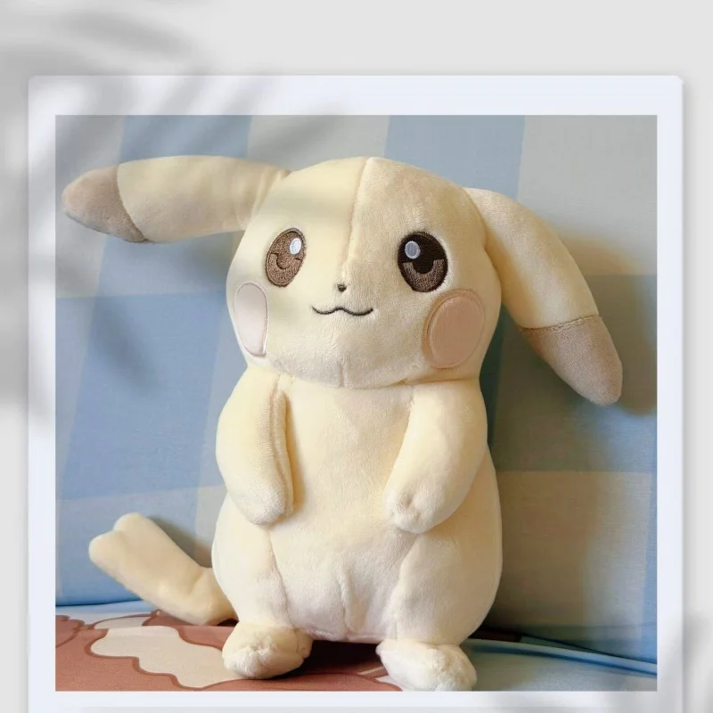 pokemon-center-pokopia-series-light-color-pikachu-plush-toy-doll-ornaments-cute-soft-birthday-christmas-gifts