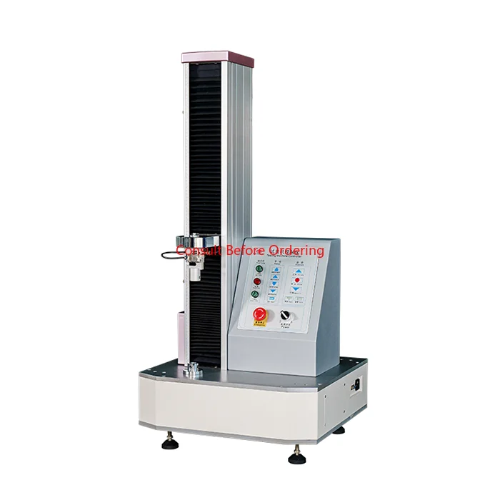 Desktop Universal Testing Machine Is To Test The Tensile Strength / Peel Strength of Films,