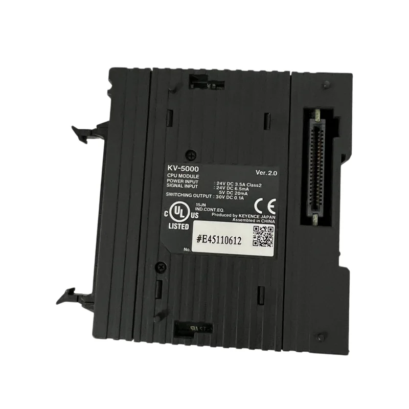 KEYENCE KV-5000 KV-5500 KV-700 PLC Programmable Controller Ethernet Built in CPU Unit Used for Production Line Control in Stock