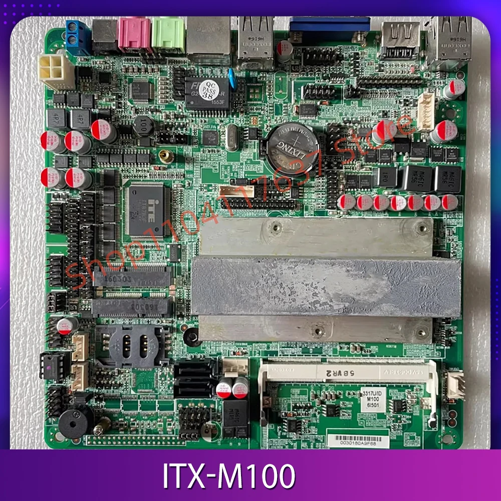 

Industrial computer motherboard ITX-M100 VER:1.5
