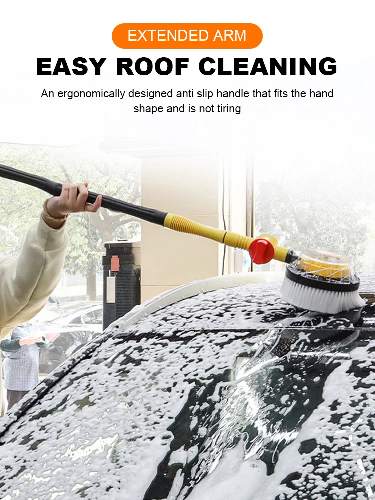 Car Cleaning Brush … - image