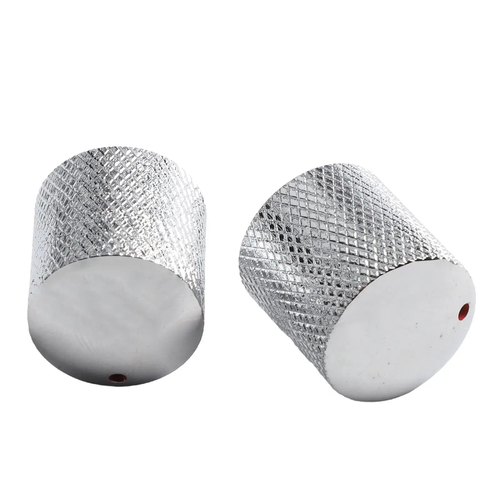 Dome Control Knobs Bass Tone Knobs High-quality Metal Knobs Precise Tone Control Quick Upgrades Smooth Tone Control