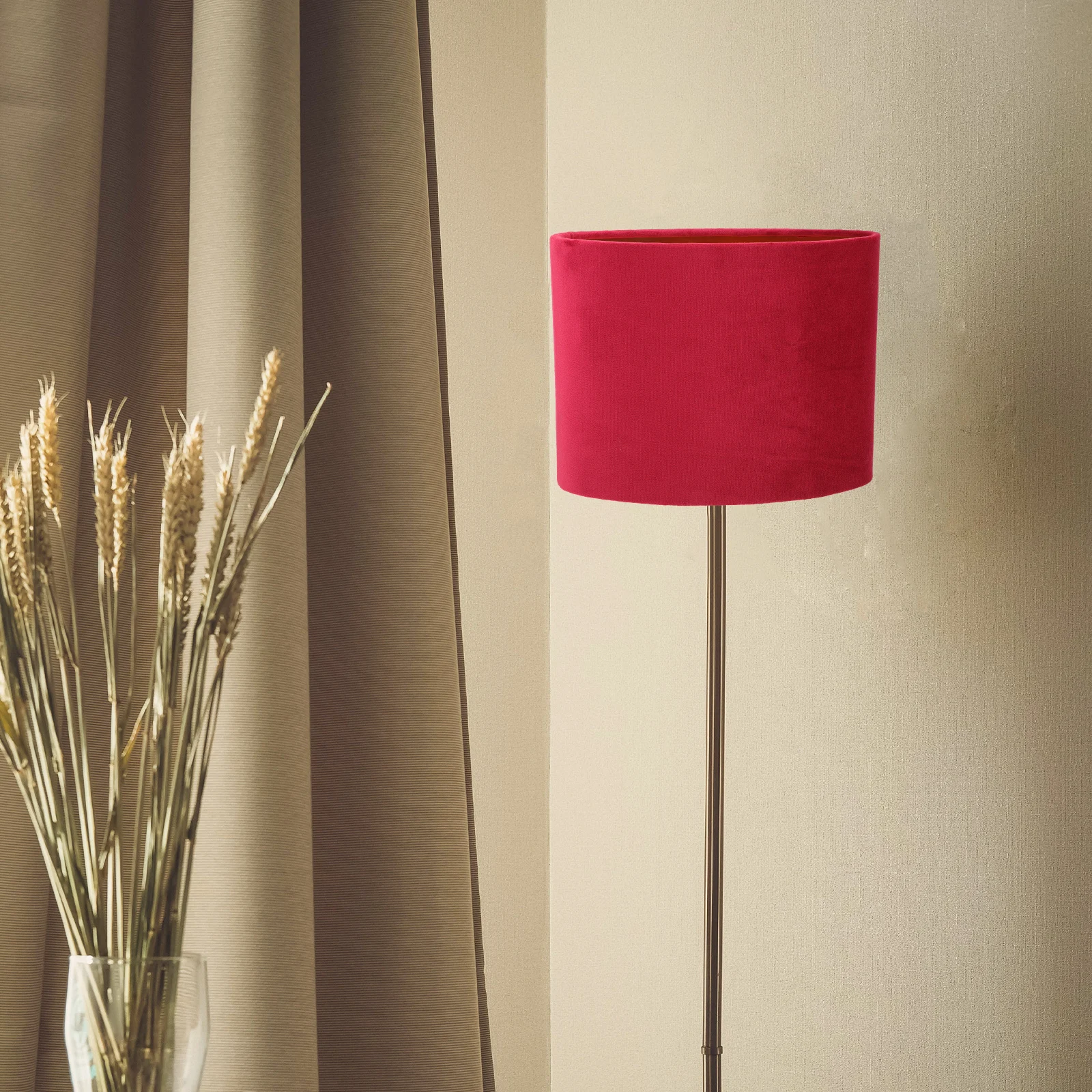 

Desktop Lamp Oval Table Cover Single Black Shade Lampshade Shades Oblong USB Lampshades Red Lmapsahdes Office