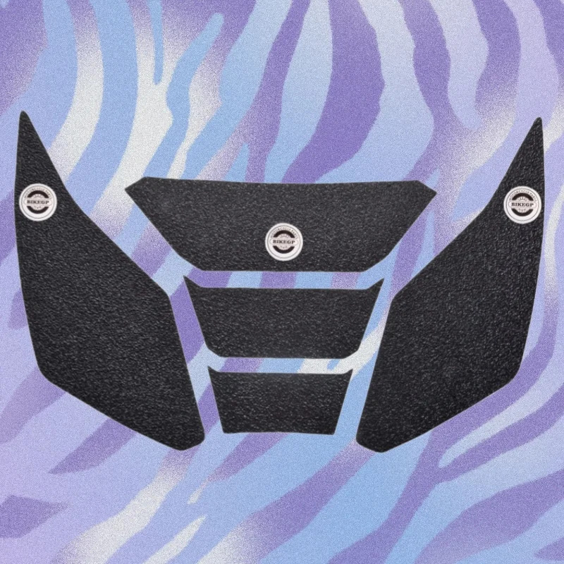 

For Suzuki GSX250R motorcycle fuel tank sticker modification, fishbone anti-slip protective side sticker