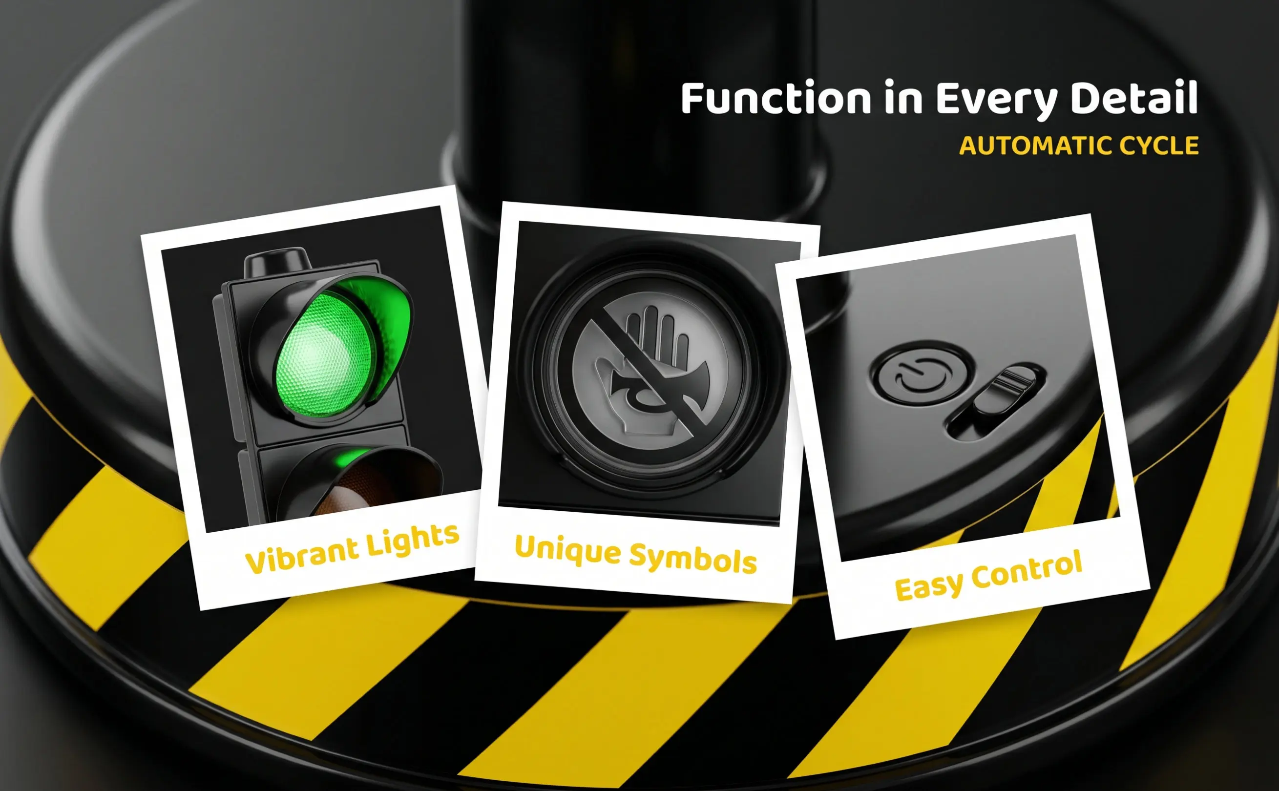 Simulation Traffic Light Realistic Sound Light Effects Early Education Role Traffic Signal Lamp Train Signal Models