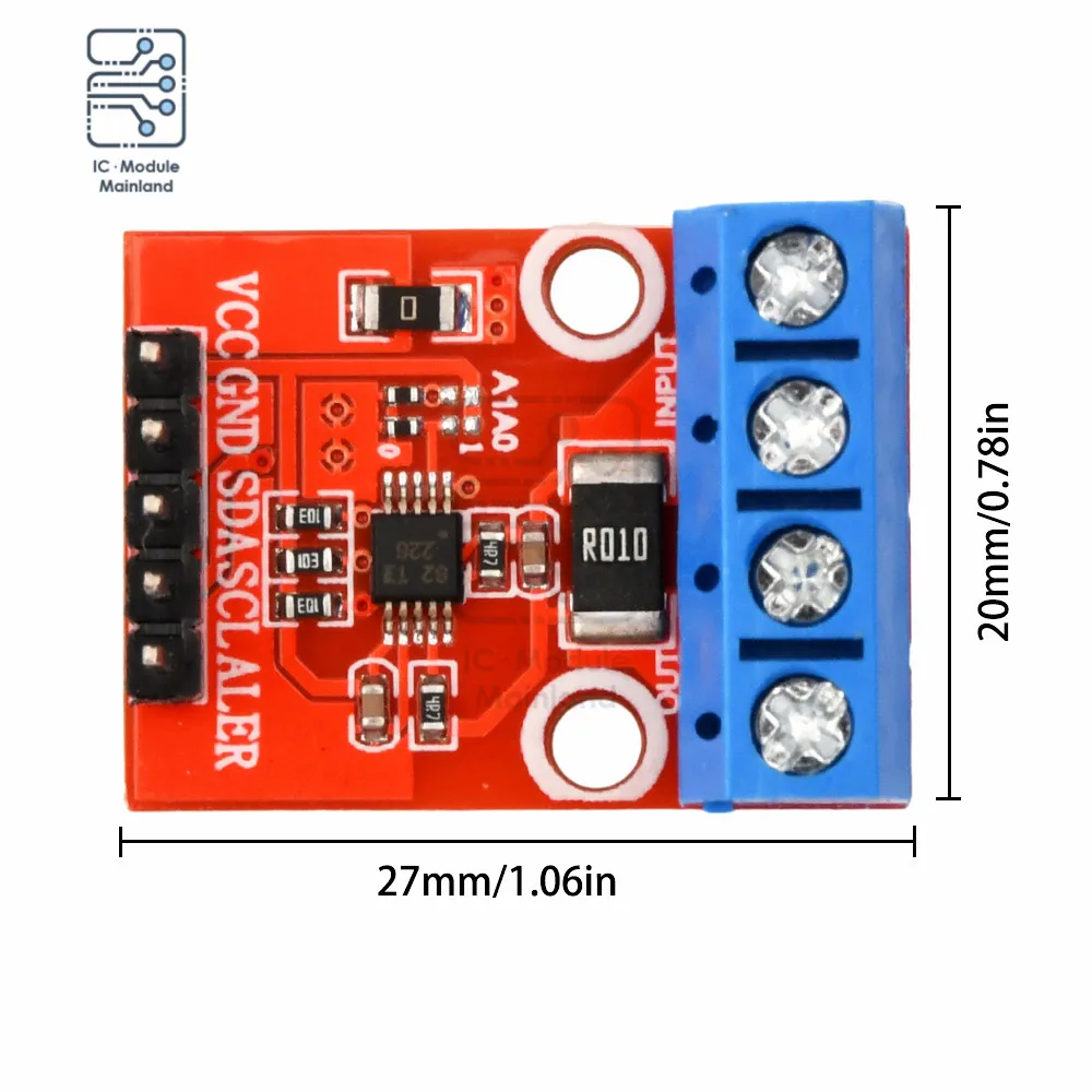 Ina226 bidirektion ales Spannungsstrom-Leistungs alarm überwachungs modul i2c iic 36v CJMCU-226 monitor Alarm leistungs messer