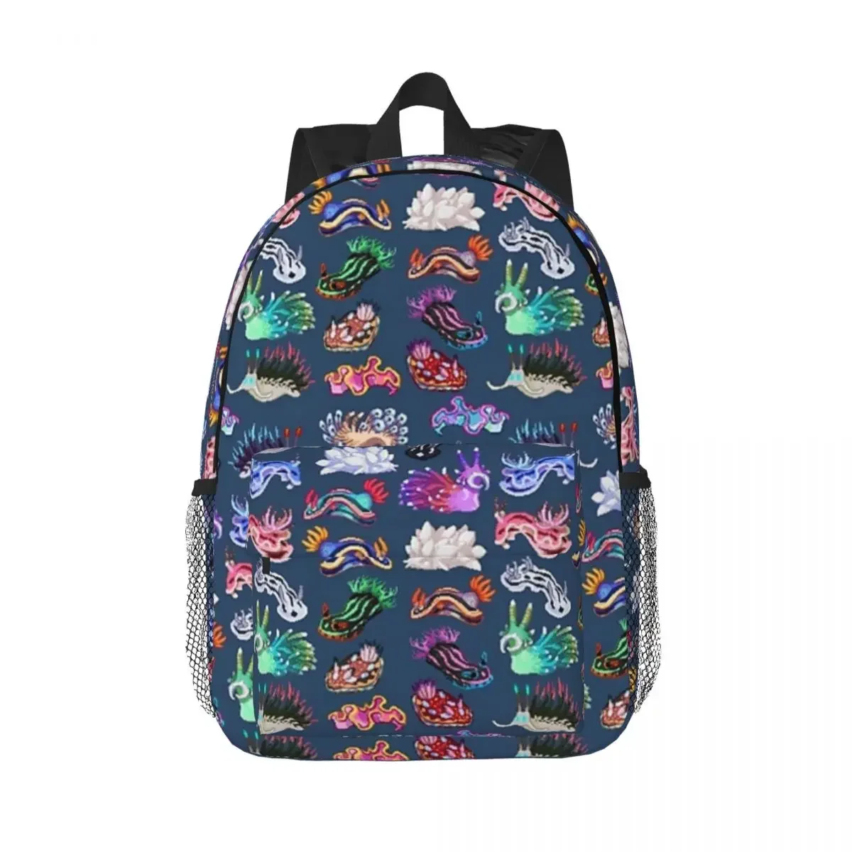 Nudibranch Backpacks Boys Girls Bookbag Fashion Children School Bags Travel Rucksack Shoulder Bag Large Capacity