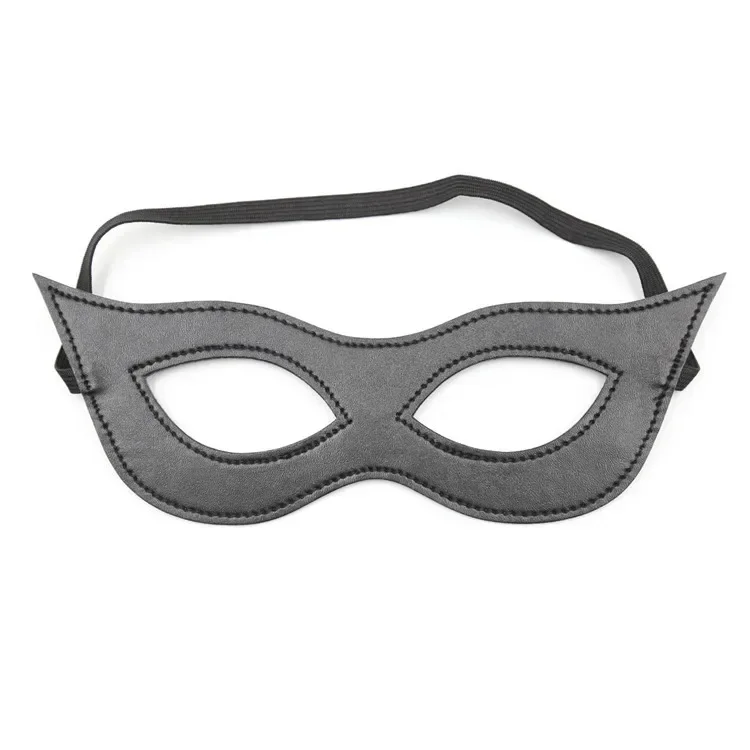 Sexy Eye Mask Party Halloween Mask Fetish Slave Patch Fetish Restraint Sex Bondage BDSM Sex Mask For Couples