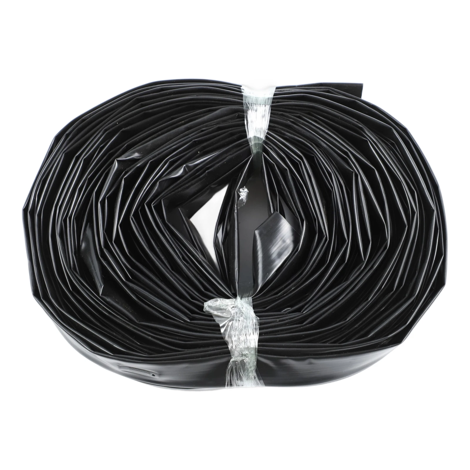 30M PE Drip Irrigation Pipe Tube with 15cm and 30cm Hole Distance for Vegetable Garden and Farm Crop Water Management Systems