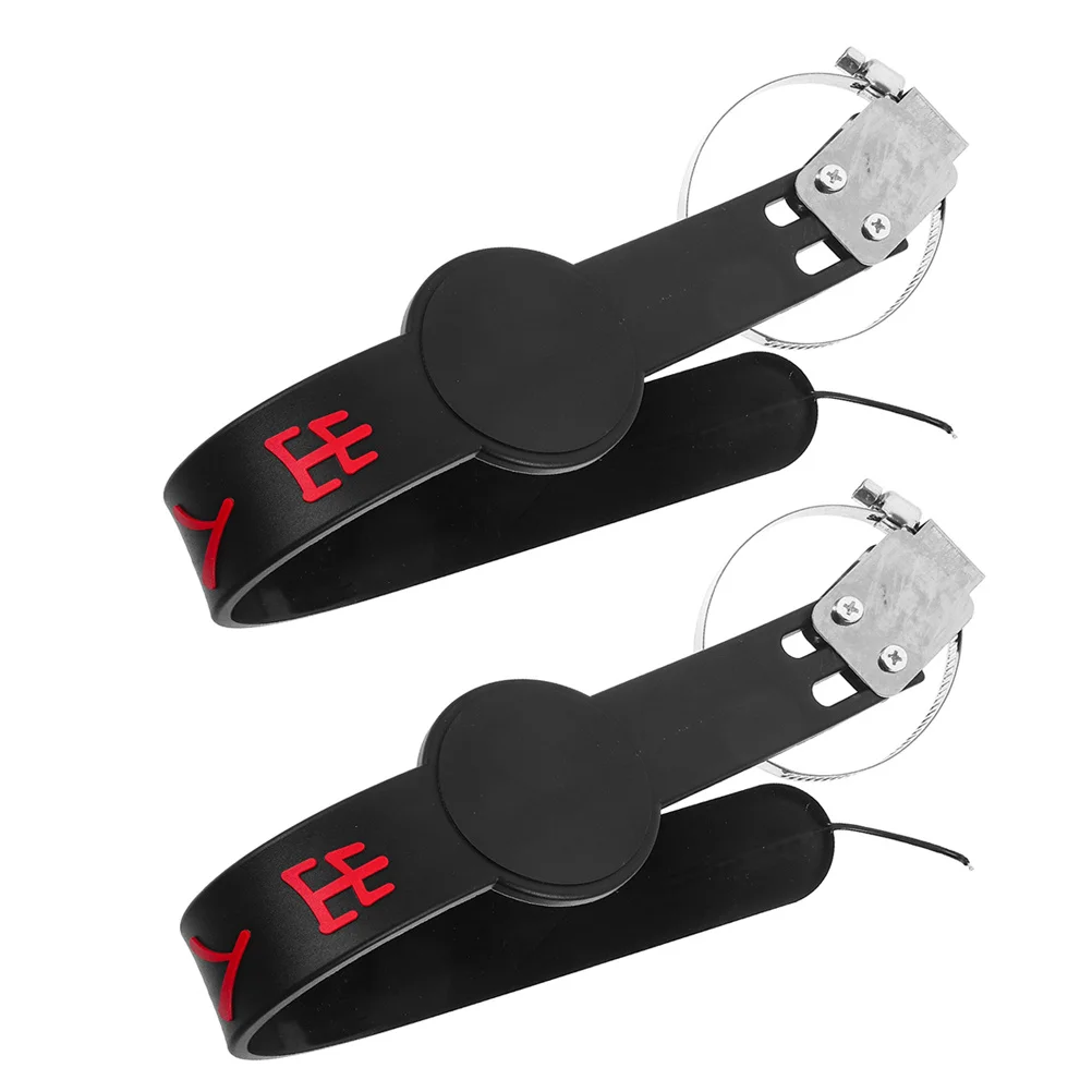 

2 Pcs Car Static Belt Grounding Strap Anti for Vehicle Auto Wire Automobile Strip