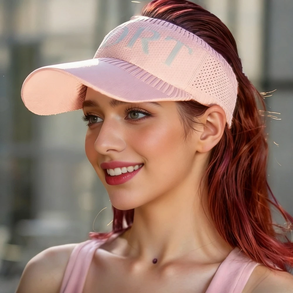 

1-8 шт. Новые женские бейсболки с длинным козырьком для хвоста, повседневные дышащие кепки с открытым верхом для весны и лета, для активного отдыха, гольфа, пляжа