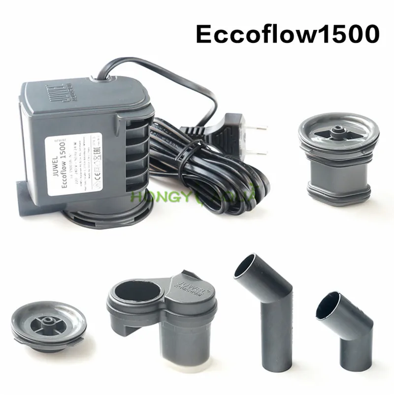 JUWEL ECCOFLOW Fish Tank Mute Water Pump Submersible Pump Aquarium Supplies Safety Energy Saving 300L 600L 1000L1500L