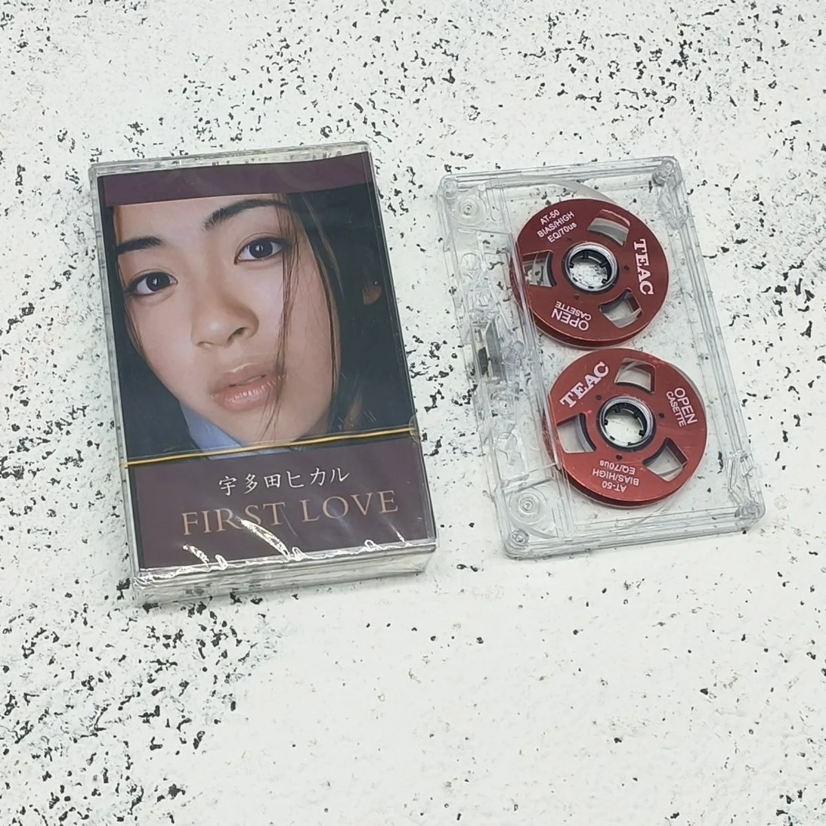 Classic Utada Hikaru Music Magnetic Tape First Love Album Metal CD Cassettes Cosplay Walkman Car Recorder Soundtracks Box Gifts