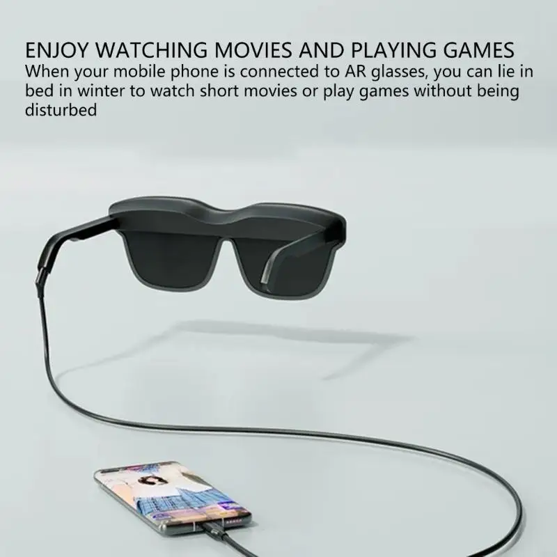 USB 3.2 Cable Fast Speed For AR Headsets Glasses 10Gbps Data Transfer PD65W Fast Charging 1m 2m