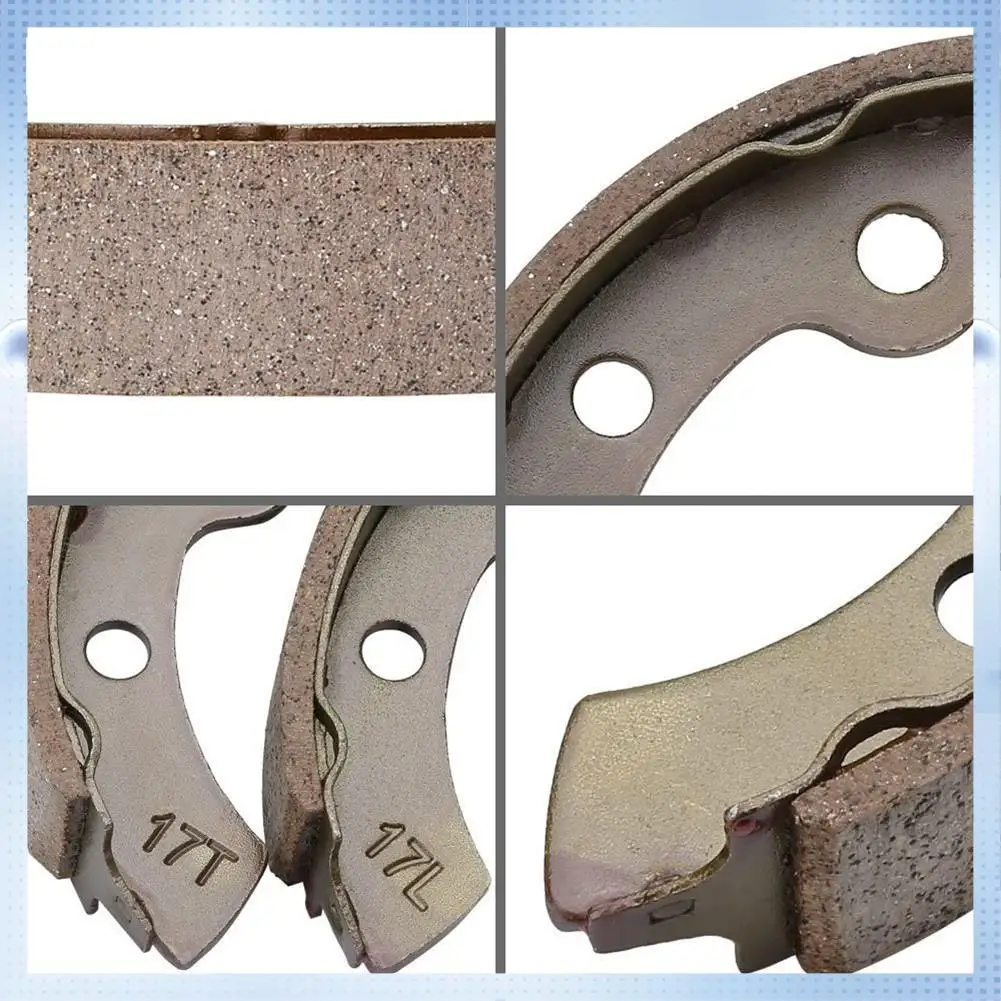 

ABHQ-Golf Cart Accessories Brake Shoes Fits For Club Car Ds And Precedent 1995-Up Golf Cart 101823201