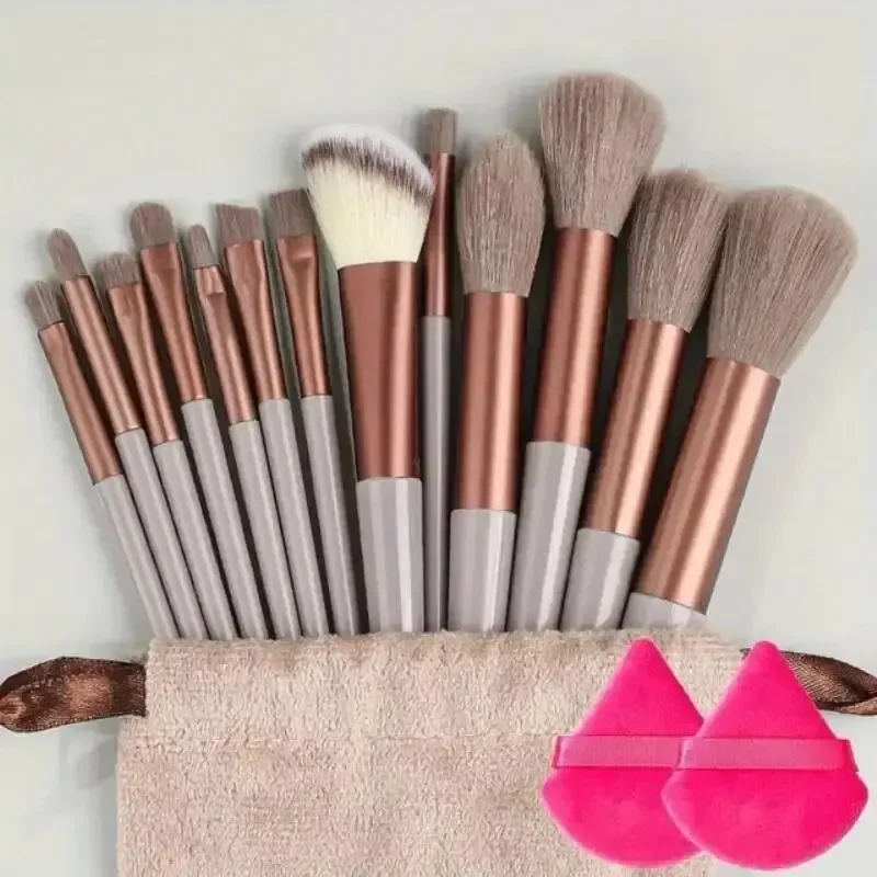 Make-upborstelset Zachte pluizige professionele cosmetische foundation Poeder Oogschaduw Kabuki Blending Make-upborstel Beauty Tool Make-up