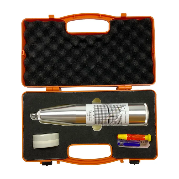 

Английский измеритель отскока бетона ZC3-A Измеритель отскока бетона Детектор прочности Механический измеритель отскока ZC3-A