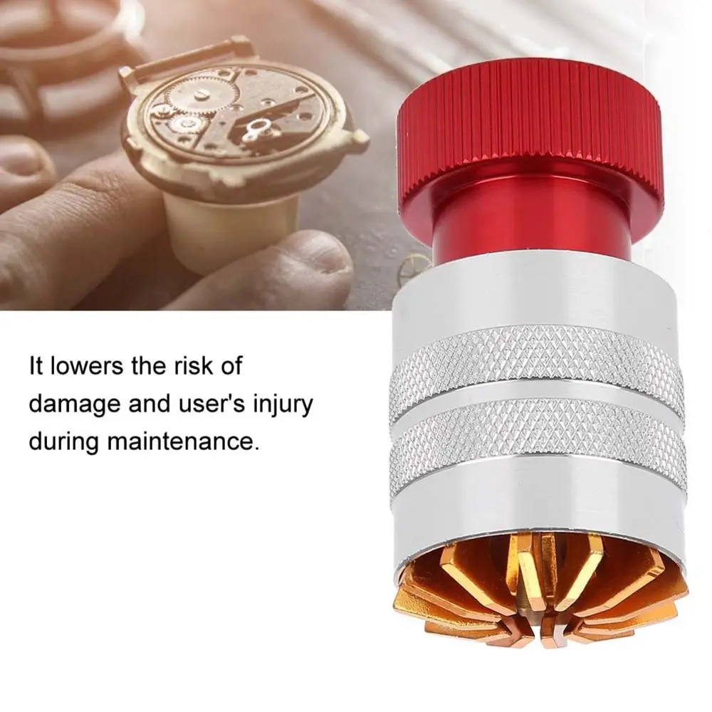 Precision Blue Color Watch Repair Tool Red Color Multi-Claw Design Watch Crystal Remover Watch Case Opener Professional Repair