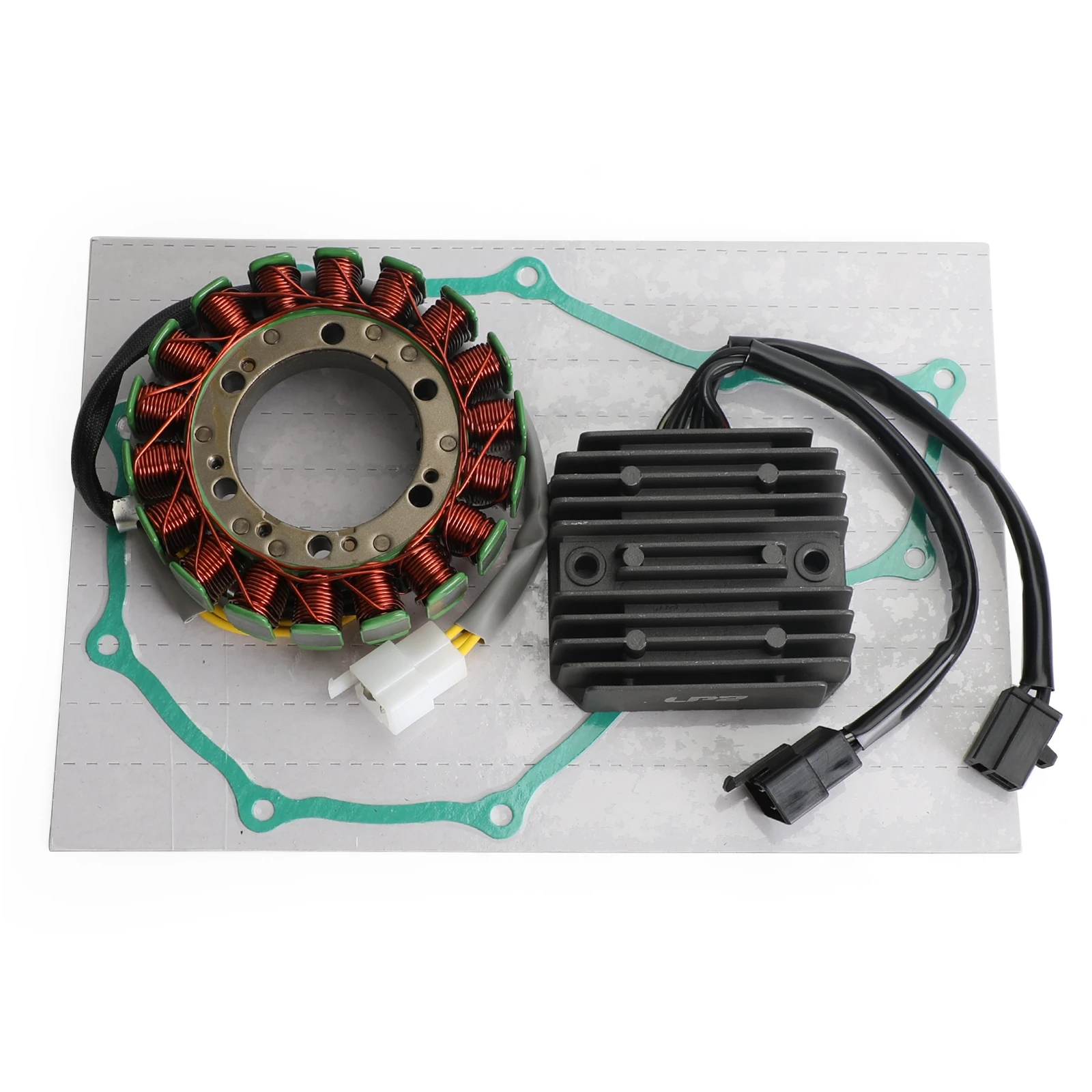 Magneto Stator Voltage Rectifier Gasket For VT600C Shadow VLX 600 1988-2007