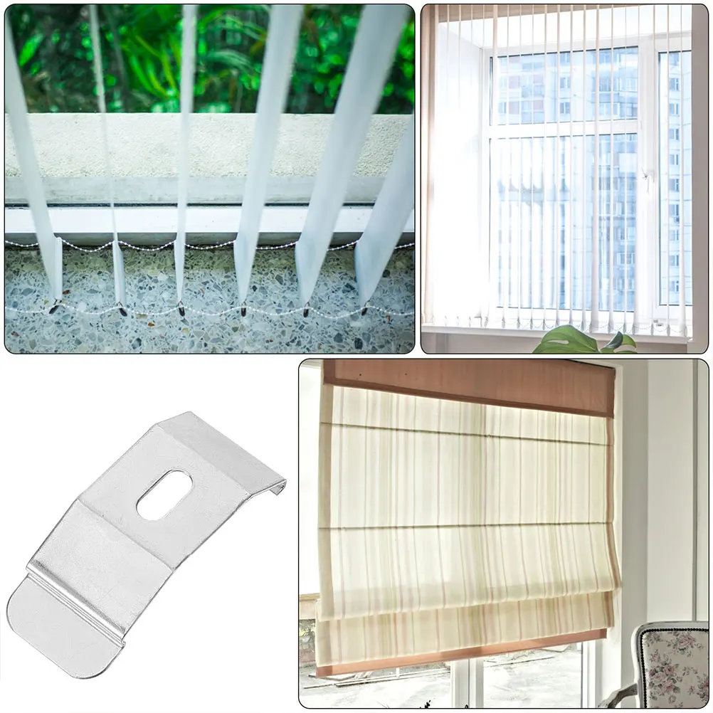 

Vertical Blind Mounting Brackets Ceiling Track Clips Replacement Holder Parts for Curtains louver blinds brackets blind mount