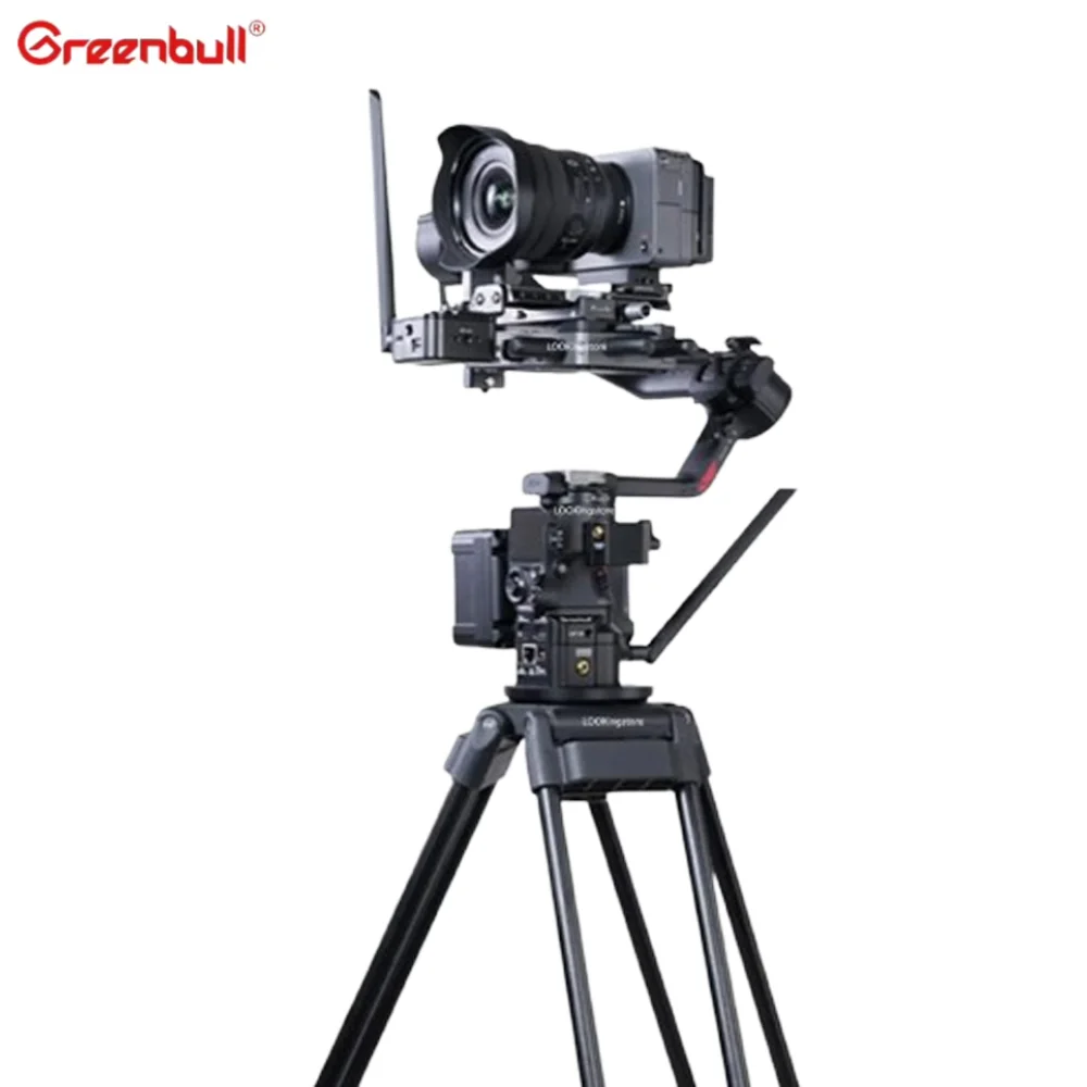 

Greenbull RCP-2 Dual Camera Stabilizer Remote Control Camera Photography System for DJI RS4 PRO RS4 RS3 PRO and RS2 Gimbal