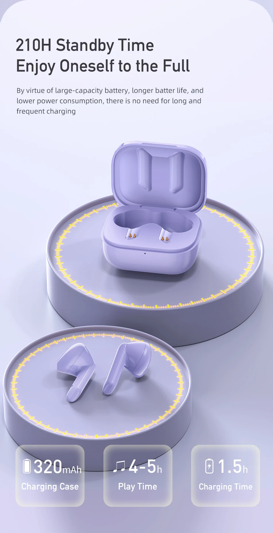 Awei-Bluetooth 5.3を搭載したTWSワイヤレスヘッドセット,ゲーム用の内蔵マイクを備えたミニスポーツヘッドセット