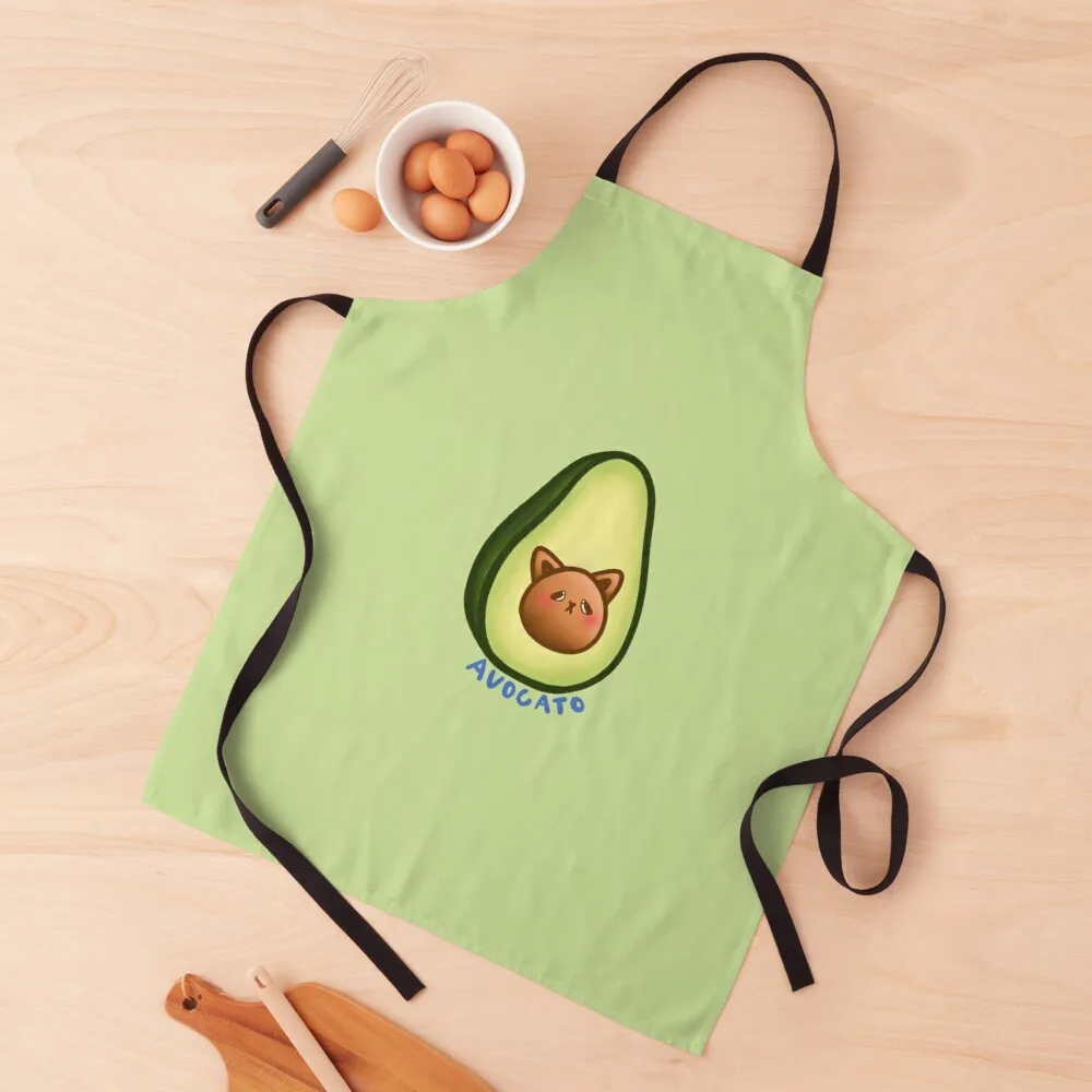 

Avocato green Apron Home And Kitchen Kitchen on the wall Apron