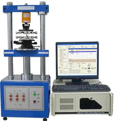 Connector Fully Automatic Plug and Pull Force Test Machine