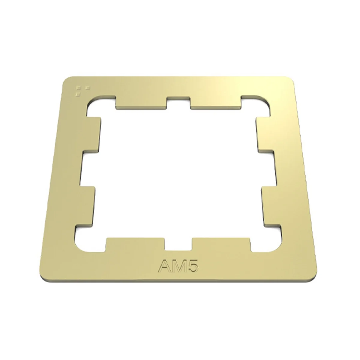 إطار اتصال وحدة المعالجة المركزية AM5 عالي التصنيف نحاسي لـ AMD 7950X 7900X 7700X 7600X