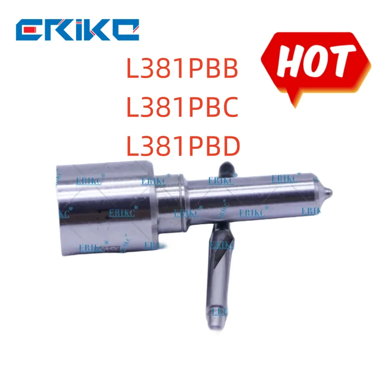 ERIKC L381PBC Common Rail Fuel Injector L381PBD Top Quality L381PRB FOR 28232251  RENAULT: 166001137R EJBR05102D