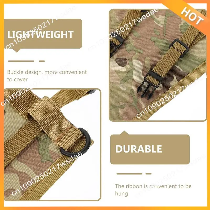 

X08A Камуфляжная плита, уличный бензобак, защитный чехол, противоскользящая крышка для предотвращения столкновений, сумка для хранения газовых бутылок, прочная