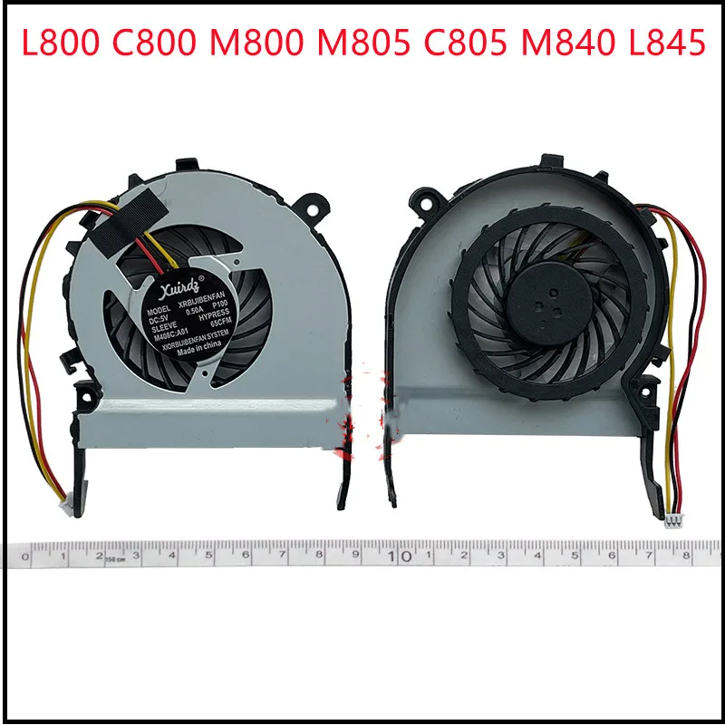 

New Laptop CPU Cooling Fan Cooler For Toshiba Satellite L800 C800 M800 M805 C805 M840 L845