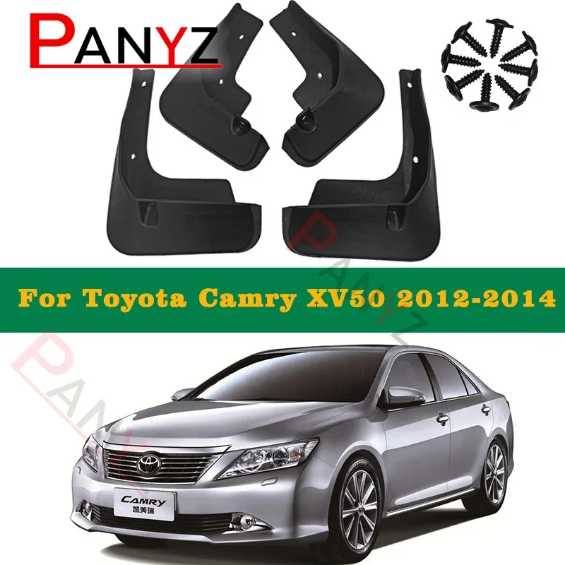 

Формованные брызговики для Toyota Camry XV50 Altis Aurion 2012 2013 2014, брызговики, брызговики, передние и задние брызговики, крыло
