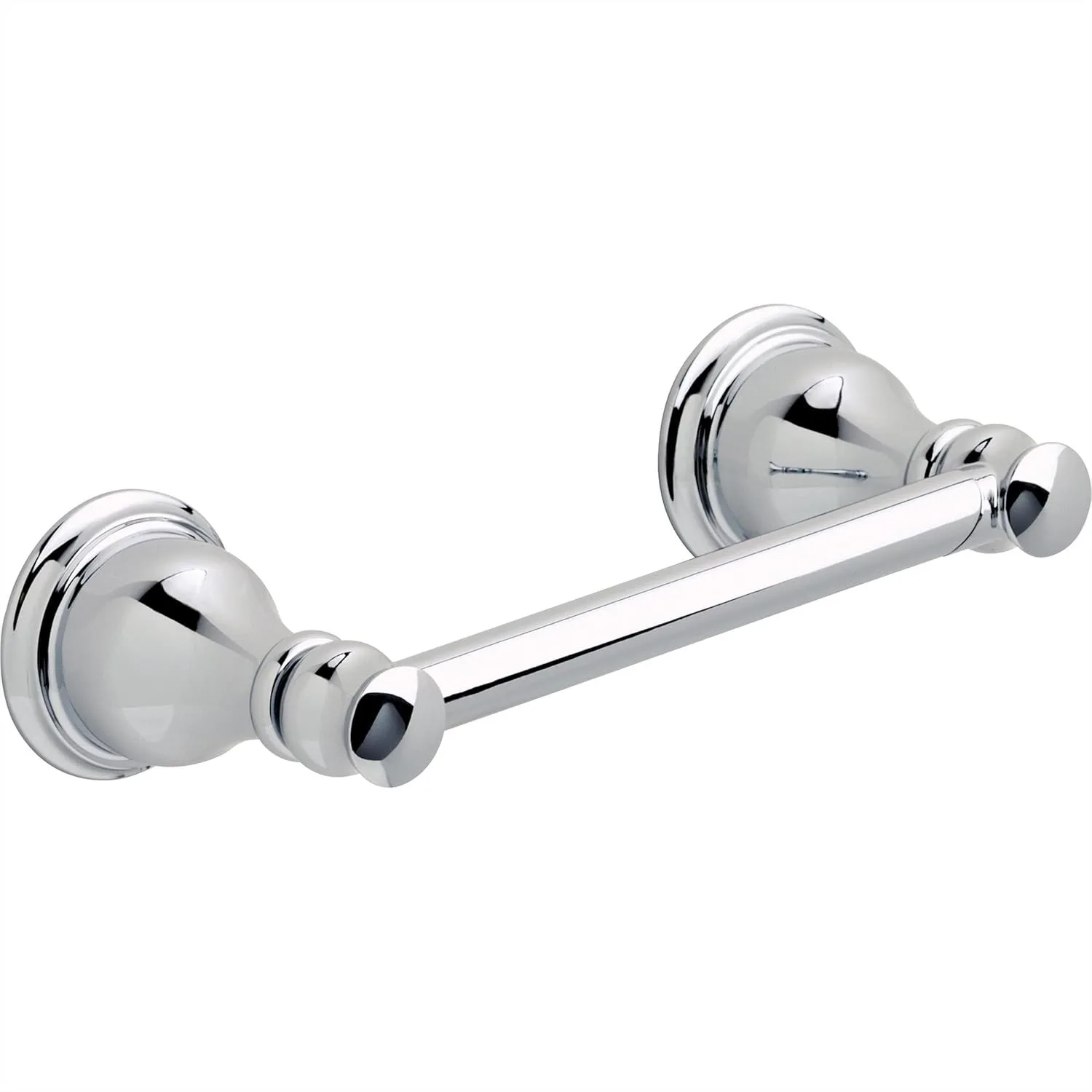 

Wall Mount Pivot Arm Toilet Paper Holder Bath Hardware Accessory in Polished Chrome