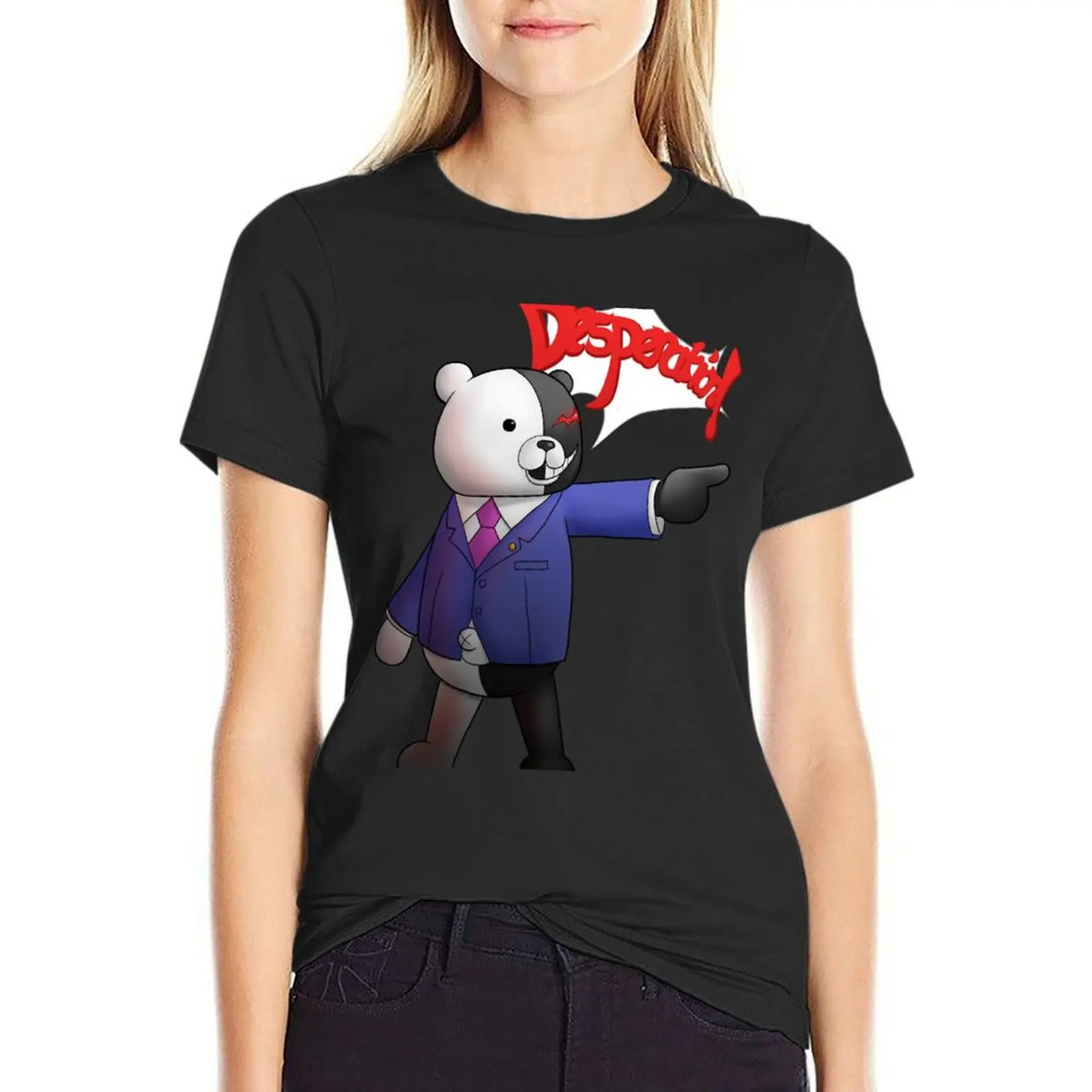 

Desperation! T-Shirt tees Blouse female western t shirts for Women
