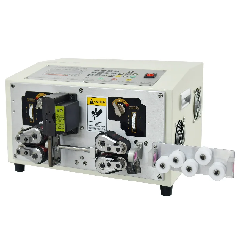 Automatic computer stripping machine, high-precision pulley cutting machine