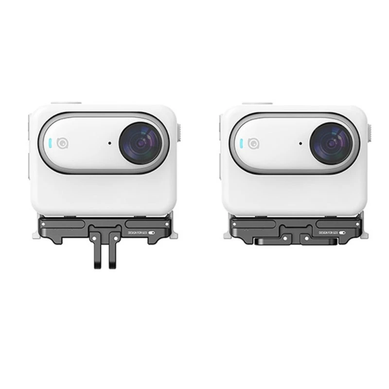 Secure Action กล้อง ที่วางยึดปุ่มถอดด่วนสำหรับ 360 GO3 H7JF