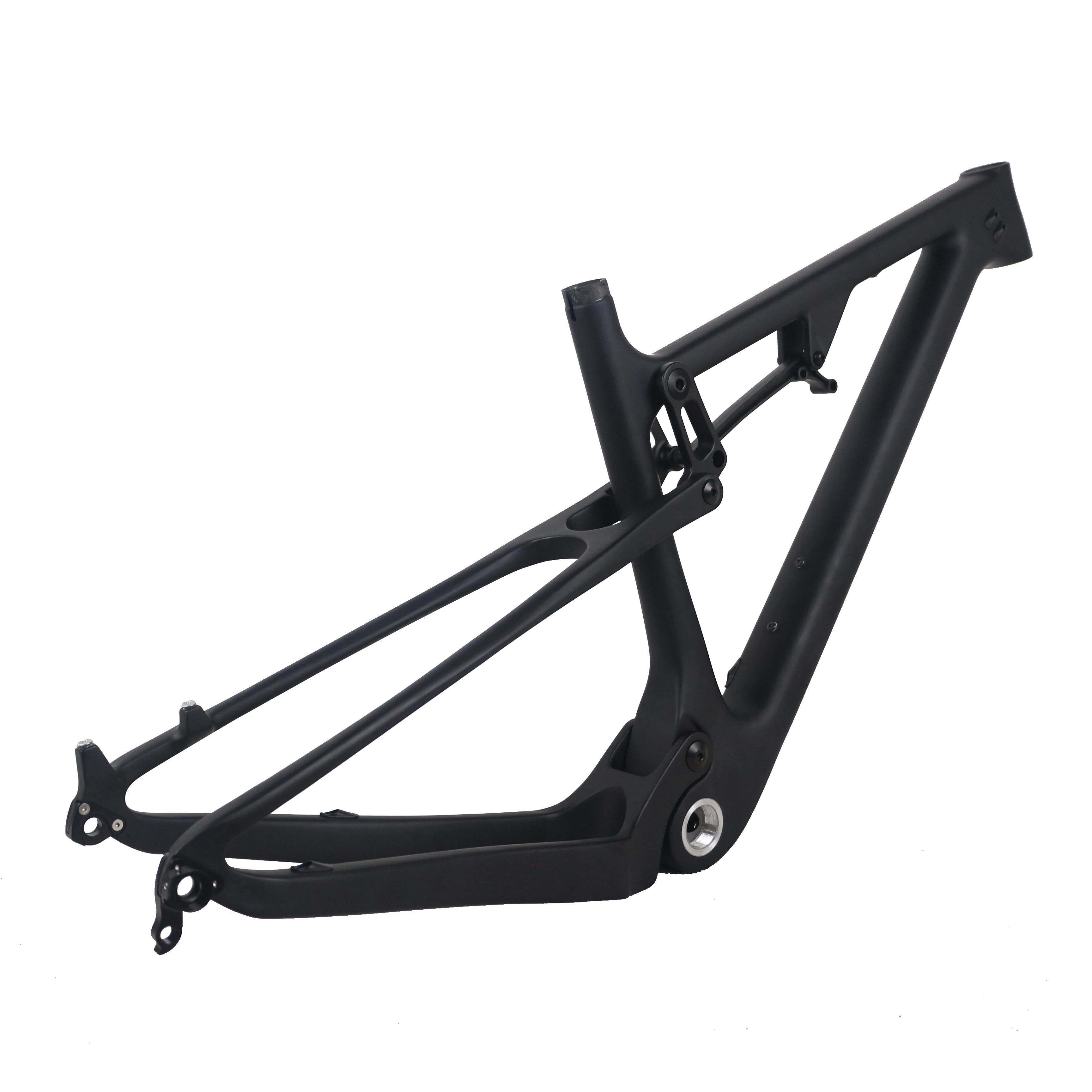 Only size 19inch Full Suspension MTB Bicycle Carbon Frame, 29er Boost Suspension, 148*12 Mountain Bike, FM078 MTB frame