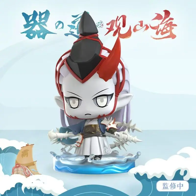 طريقة التحف الأصلية: صندوق Guanshan Hai العمياء Q Edition نمط الله الطرفية اليدوية زينة زخرفية هدية عيد الميلاد