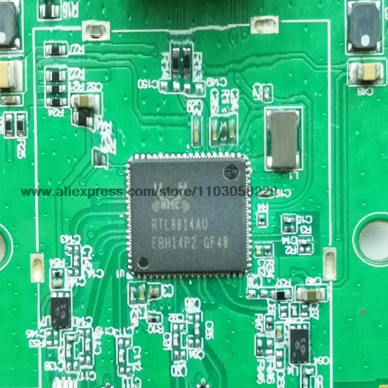 RTL8814AU High-power NIC /RTL8814 Module/high-power 11AC Dual-band GIGABit