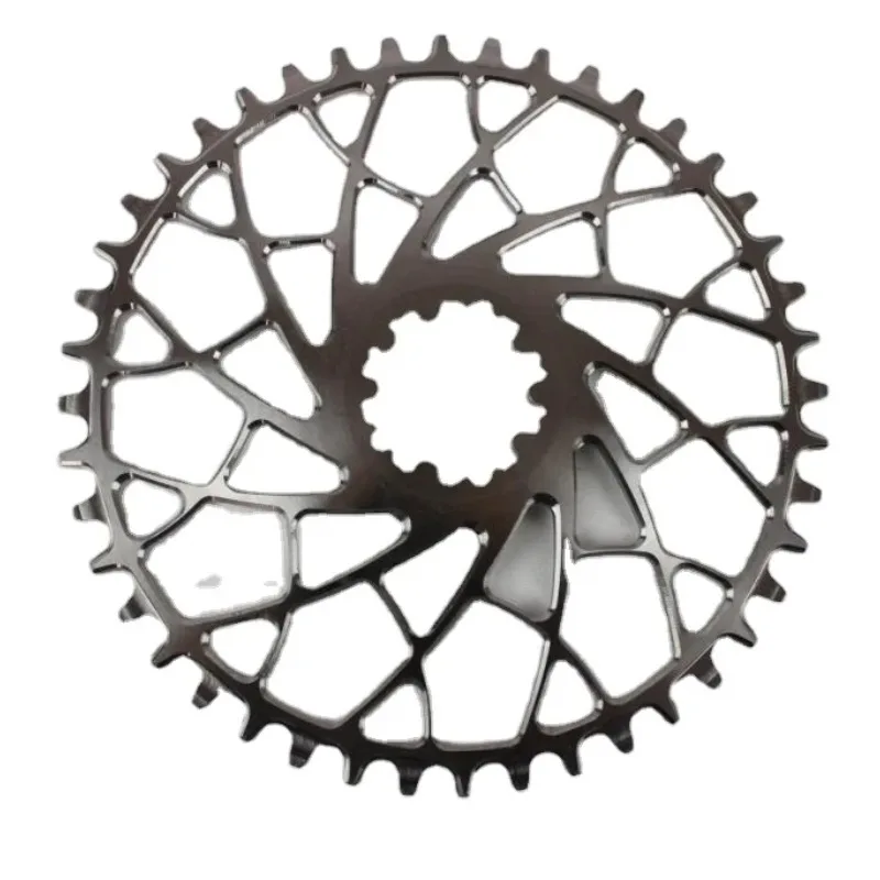 Chaîne de vélo en titane brillant, tous les dents sont disponibles