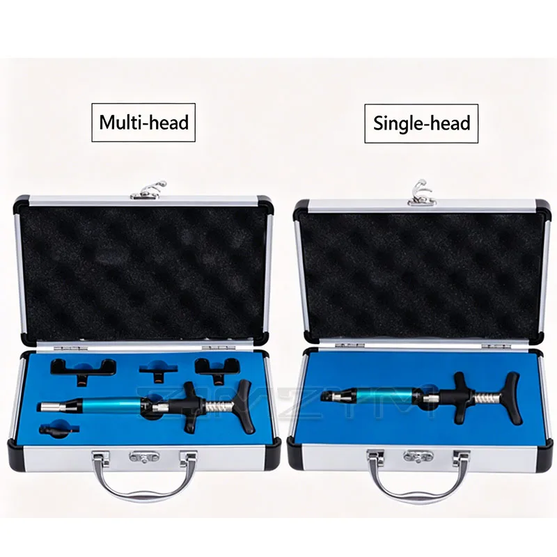 Manual Chiropractic Spinal Activator Home Spine Corrector Deep Tissue Fascia Massage Gun Body Relax Physiotherapy Therapy Tool