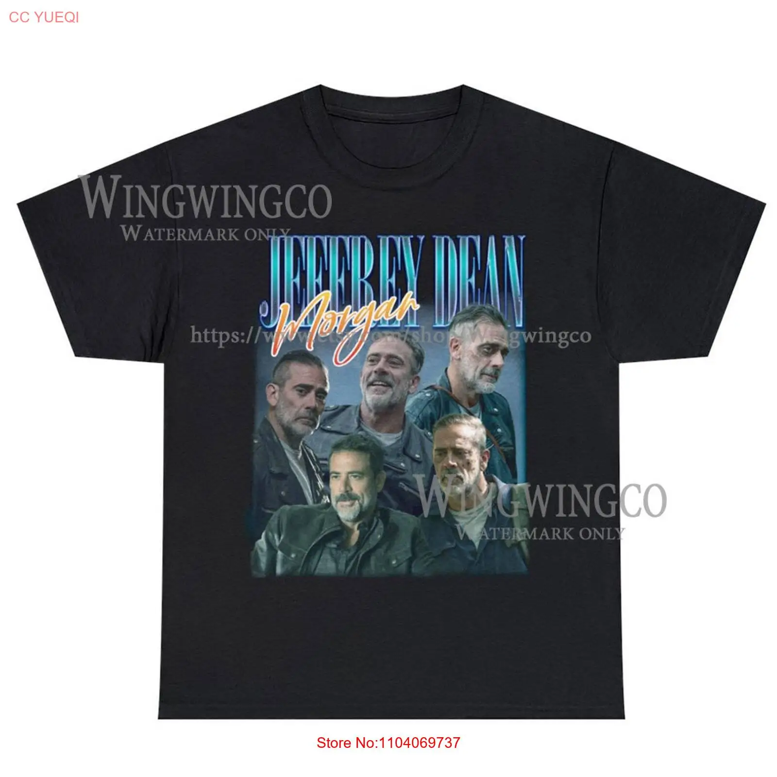 Jeffrey Dean Morgan Vintage Bootleg Tee,