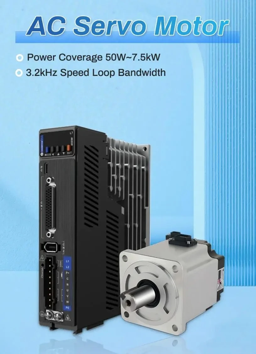 Hybrid Servo Motor and SG90 AC Servo Motor Driving 4KW Rated Power for Sewing Machine