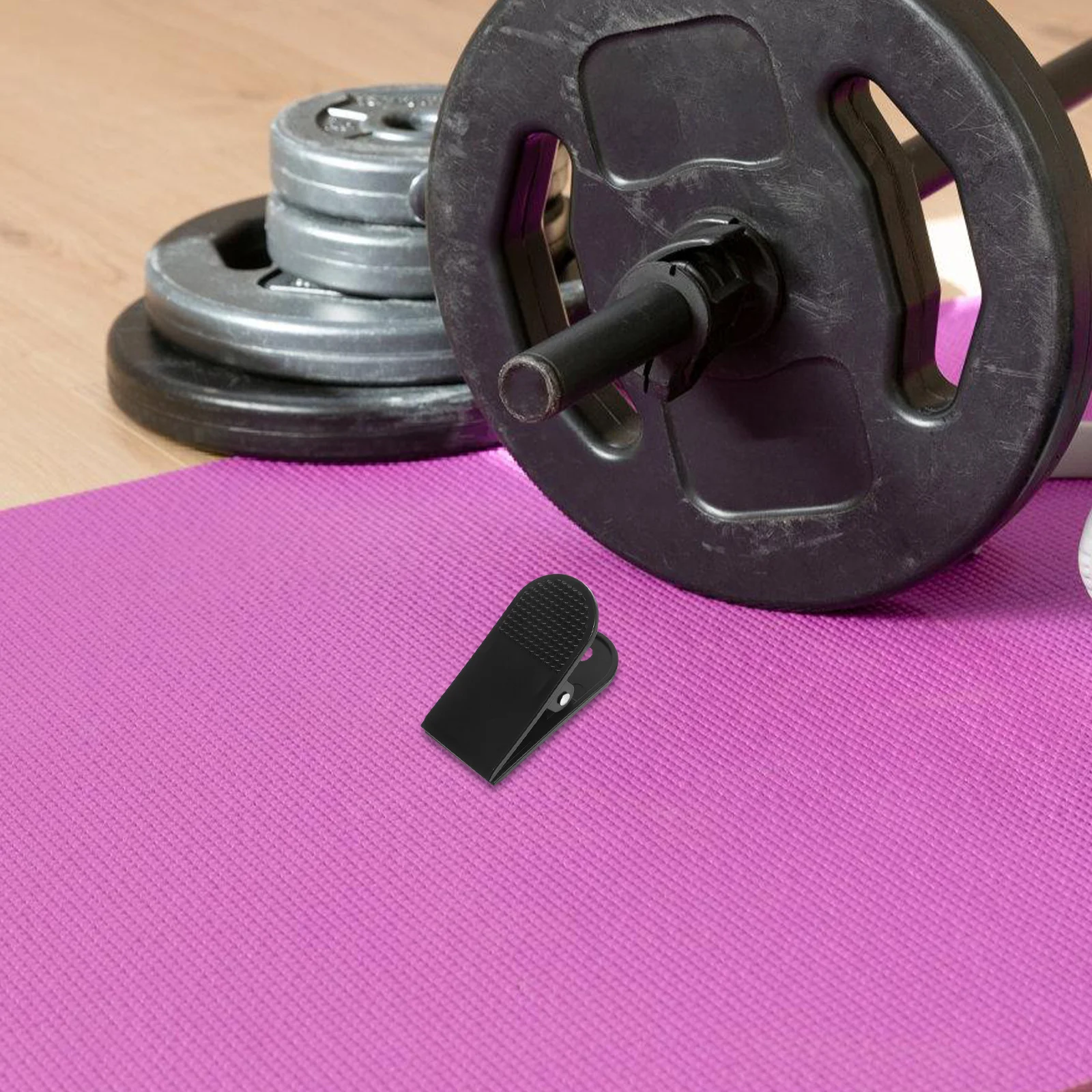 6-teilige Sicherheitsschalterklemme für Laufband, Not-Aus-Schlüssel, Laufmaschine, Ersatzclip