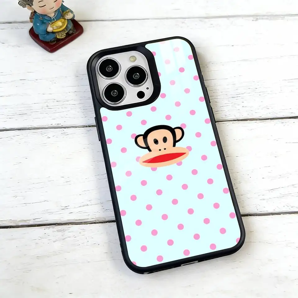 Funda para iPhone 17,16,15,14,13,12,11 Plus,Pro con logo de moda P-Paul f-Frank, magnética para carga inalámbrica Magsafe 2